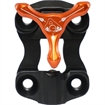 Picture of Axcel XP Wedge Lock Bracket Orange/ Black ACXP-WLMB-OB