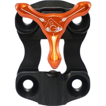 Picture of Axcel XP Wedge Lock Bracket Orange/ Black ACXP-WLMB-OB