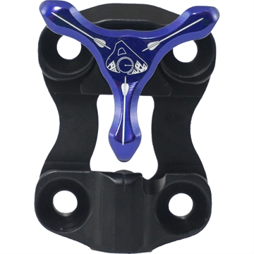 Picture of Axcel Axcel XP Wedge Lock Bracket Purple/ Black ACXP-WLMB-UB
