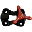 Picture of Axcel Axcel XP Wedge Lock Bracket Red/ Black ACXP-WLMB-RB