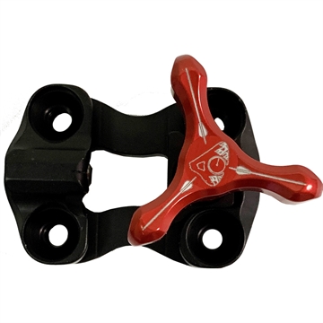 Picture of Axcel Axcel XP Wedge Lock Bracket Red/ Black ACXP-WLMB-RB