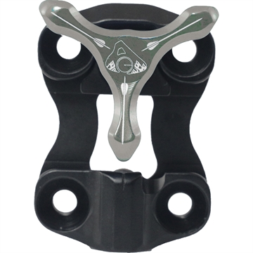 Picture of Axcel Axcel XP Wedge Lock Bracket Silver/ Black ACXP-WLMB-SB