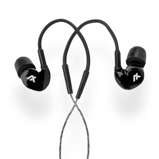 Picture of Axil GS Extreme 2.0 Electronic Ear Plugs 13-23dB Black GS-XR