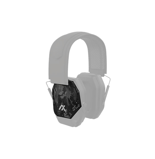 Picture of Axil LLC MX Plate Over the Head Black Camo MXPLTBC