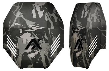 Picture of Axil LLC MX Plate Over the Head Black Camo MXPLTBC
