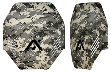 Picture of Axil LLC MX Plate Over the Head Digital Camouflage MXPLTDC