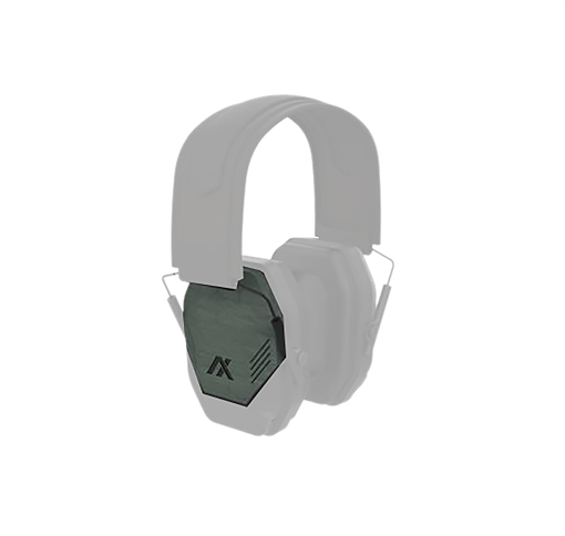 Picture of Axil LLC MX Plate Over the Head Slate Green MXPLTG