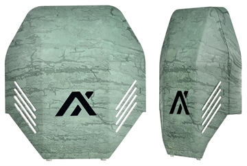 Picture of Axil LLC MX Plate Over the Head Slate Green MXPLTG