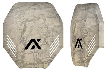 Picture of Axil LLC MX Plate Over the Head Desert Tan MXPLTT