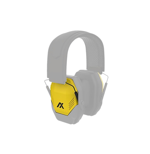 Picture of Axil LLC MX Plate Over the Head Yellow MXPLTY
