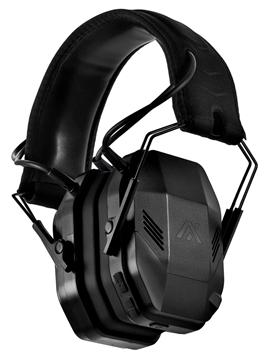 Picture of Axil LLC MX Pro Earmuffs 23 dB Over the Head Black MXPROE