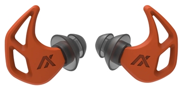 Picture of Axil LLC X20 Earplugs 24dB In The Ear Blaze Red X20O