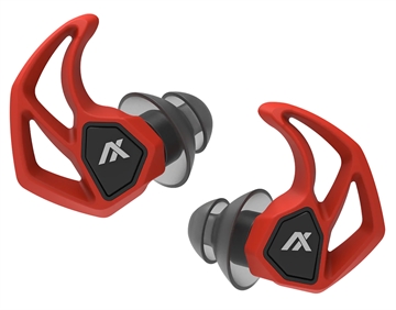 Picture of Axil LLC X30i Earplugs 25dB In The Ear Blaze Red X30IO