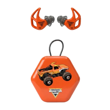 Picture of Axil Monster Jam X20 Ear Plugs 17dB or 19dB El Toro Loco Orange X20MJETL