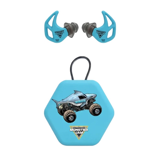 Picture of Axil Monster Jam X20 Ear Plugs 17dB or 19dB Megalodon Blue X20MJM