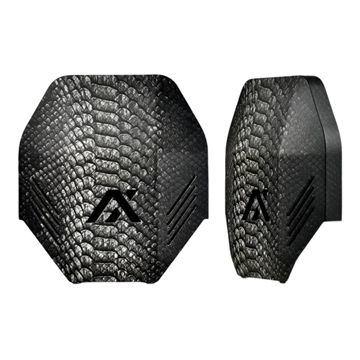 Picture of Axil MX Ear Muffs Plate Set Black Venom    MXPRO-PLT-BV