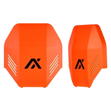 Picture of Axil MX Ear Muffs Plate Set Blaze Orange    MXPRO-PLT-BZ