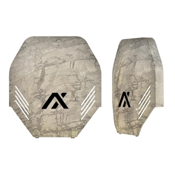 Picture of Axil MX Ear Muffs Plate Set Desert Sand    MXPRO-PLT-DS