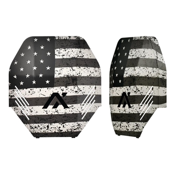 Picture of Axil MX Ear Muffs Plate Set Freedom    MXPRO-PLT-FREE