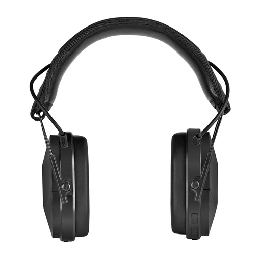 Picture of Axil LLC MXELEE MX Electronic Earmuffs 23 dB Over the Head Black MXELEE MX-ELE-R