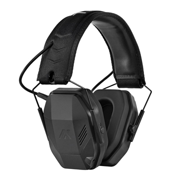 Picture of Axil LLC MXELEE MX Electronic Earmuffs 23 dB Over the Head Black MXELEE MX-ELE-R