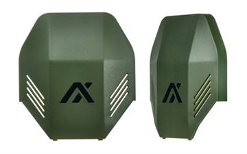 Picture of AXIL MX PLATE 1 SET ODG MX-PLT-OD
