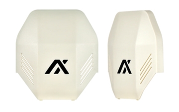 Picture of AXIL MX PLATE 1 SET SLATE WHITE MX-PLT-W
