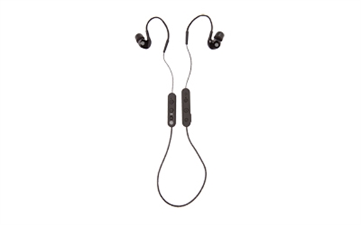 Picture of AXIL SIG GS Extreme 2.0, Tactical Earbuds with Bluetooth and Lanyard, Matte Finish, Black, Includes Carry Case, USB-C Charging Cable, T-shirt/Hat Clip, Wind Filter Disc, Ear Tips GS-XSIG