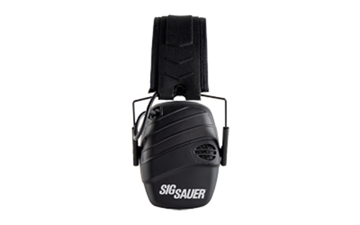 Picture of AXIL SIG TRACKR Electronic, Earmuff, Black, 2 AAA Batteries Included TRACKR-BS