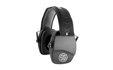 Picture of AXIL SIG TRACKR Passive Earmuff, Matte Finish, Black TRACKR-PS
