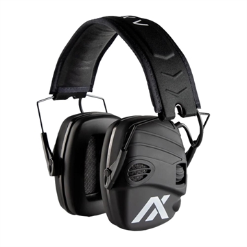 Picture of Axil TRACKR Electronic Ear Muffs 25dB Black TRACKR-B