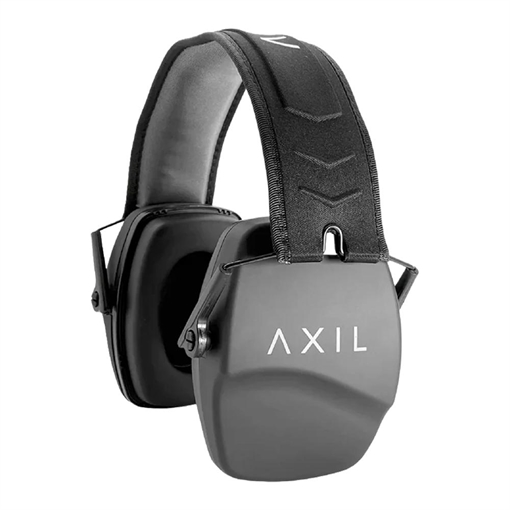 Picture of Axil TRACKR Passive Ear Muffs 25dB Black TRACKR-P