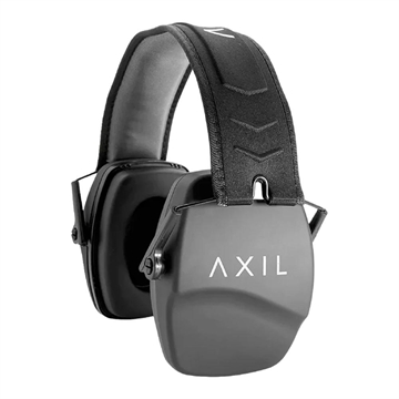 Picture of Axil TRACKR Passive Ear Muffs 25dB Black TRACKR-P
