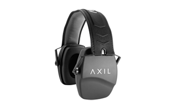 Picture of Axil Axil TrackR Passive Tactical Headmuffs Grey/Black TRACKR-P