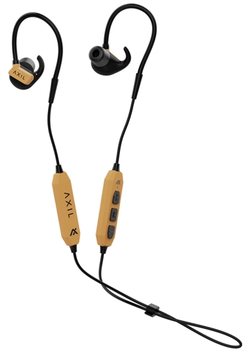 Picture of AXIL WIRELESS TACTICAL EARBUDS DESERT TAN GSX30DESERTTAN 734690473751