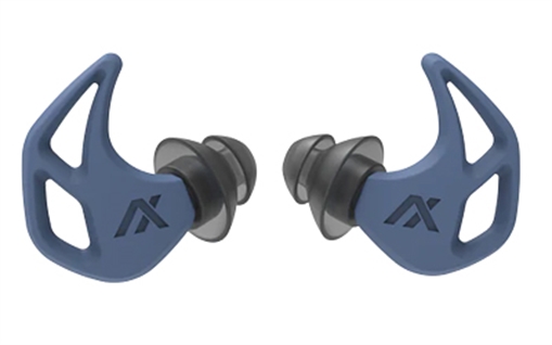 Picture of AXIL X20, Earplugs, Slate Blue, Includes (3) Silicon Tips, (2) Foam Tips and Pocket Carry Case X20-BLUE