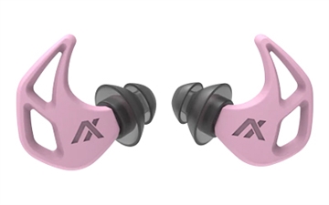 Picture of AXIL X20, Earplugs, Soft Pink, Includes (3) Silicon Tips, (2) Foam Tips and Pocket Carry Case X20-PINK