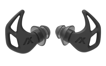 Picture of AXIL X20, Earplugs, Black, Includes (3) Silicon Tips, (2) Foam Tips and Pocket Carry Case X20-Black X20EARPLUGBLACK
