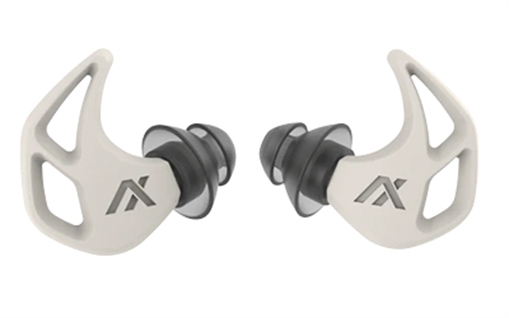 Picture of AXIL X20, Earplugs, Bone White, Includes (3) Silicon Tips, (2) Foam Tips and Pocket Carry Case X20-BONE X20EARPLUGBONEWHITE
