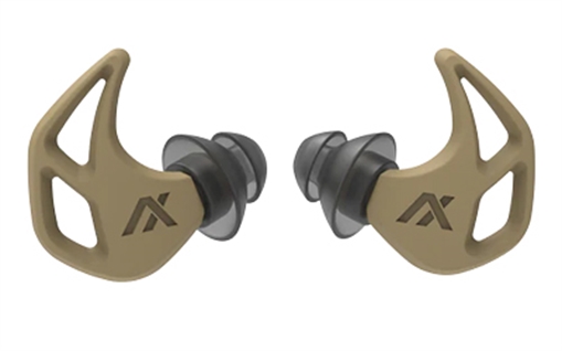 Picture of AXIL X20, Earplugs, Desert Tan, Includes (3) Silicon Tips, (2) Foam Tips and Pocket Carry Case X20-DESERTTAN X20EARPLUGDESERTTAN