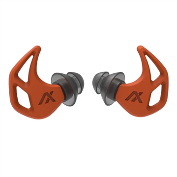 Picture of Axil X20 Electronic Ear Plugs 17-24dB Blaze Orange X20-ORANGE