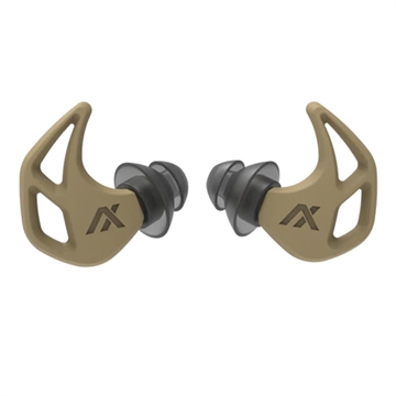 Picture of Axil X20 Electronic Ear Plugs 17-24dB Desert Tan X20-DESERT TAN
