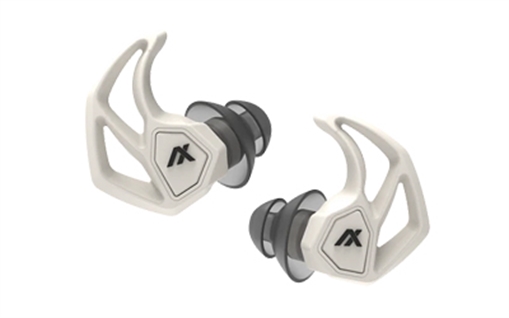 Picture of AXIL X30i, Earplugs, Bone White, Includes (3) Silicon Tips, (2) Foam Tips and Pocket Carry Case X30I-BONE X30IEARPLUGBONE