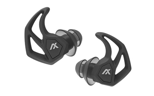 Picture of AXIL X30i, Earplugs, Black, Includes (3) Silicon Tips, (2) Foam Tips and Pocket Carry Case X30I-BLACK X30IEARPLUGCHARCOAL