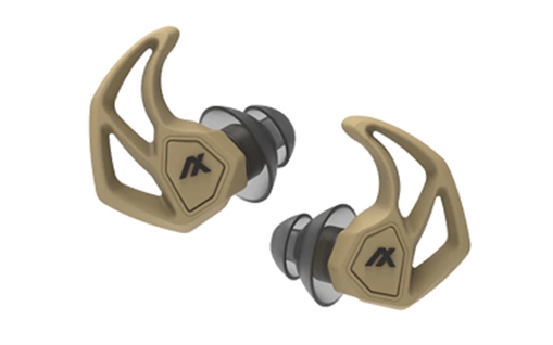 Picture of AXIL X30i, Earplugs, Desert Tan, Includes (3) Silicon Tips, (2) Foam Tips and Pocket Carry Case X30I-DESERTTAN X30IEARPLUGDESERT
