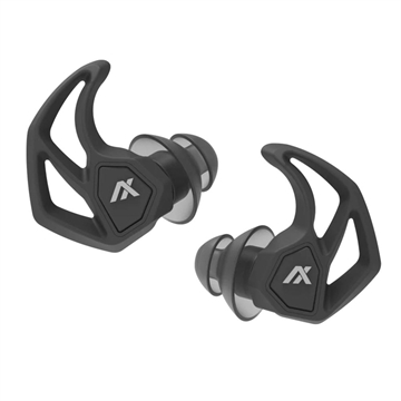 Picture of Axil X30i Electronic Ear Plugs 13-31dB Charcoal Black X30I-BLACK