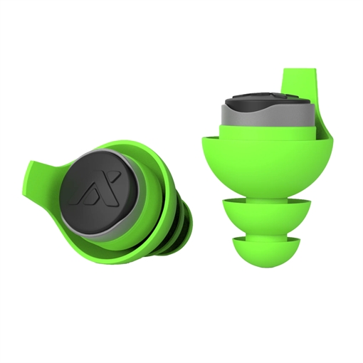 Picture of AXIL XP DEFENDER EARPLUGS GREEN XPD-GM-L