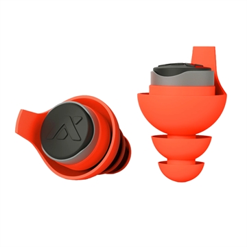 Picture of AXIL XP DEFENDER EARPLUGS ORANGE XPD-OM-L