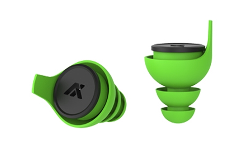 Picture of AXIL XP REACTOR EARPLUGS GREEN XPR-GM-L