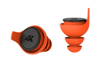 Picture of AXIL XP REACTOR EARPLUGS ORANGE XPR-OM-L